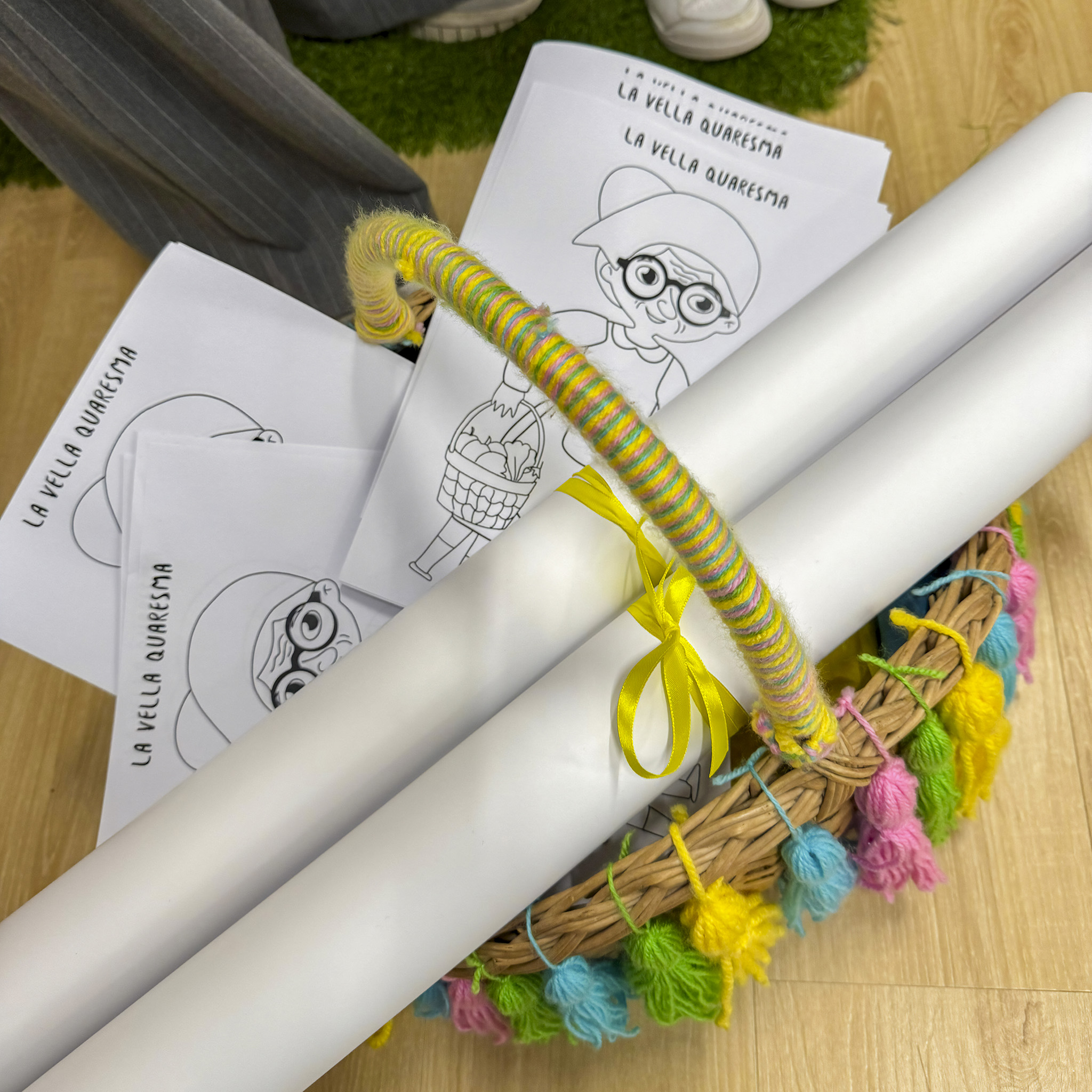 Una telefonada molt especial: la Jaia Corema revoluciona les aules