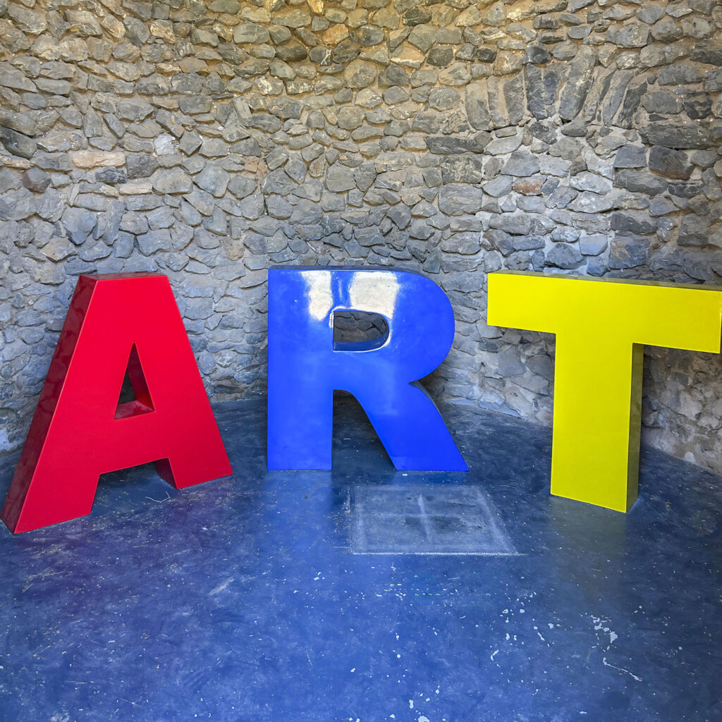 Art, natura i meravelles: visitam Sa Bassa Blanca