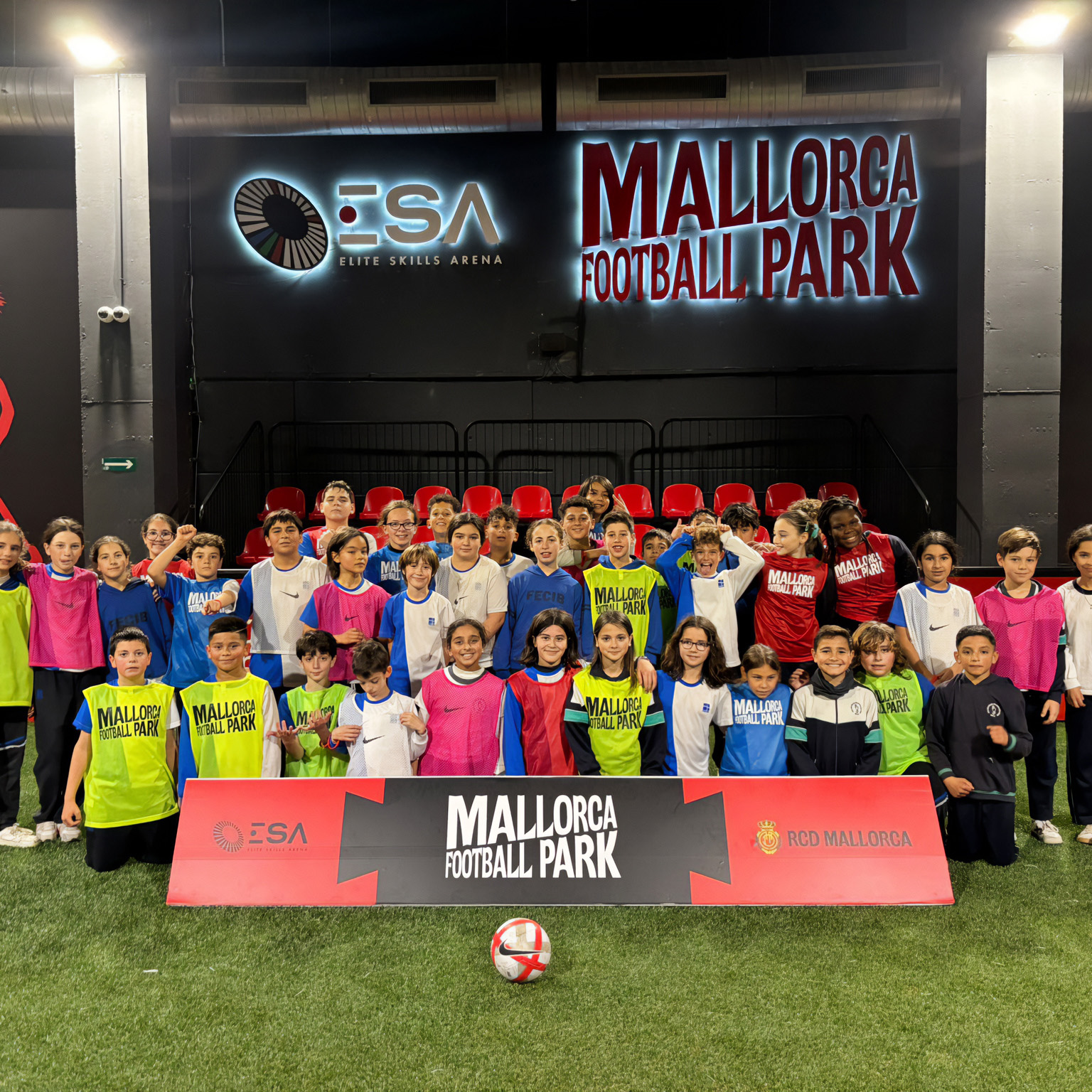 Passió per l’esport en equip: visitam el Mallorca Football Park
