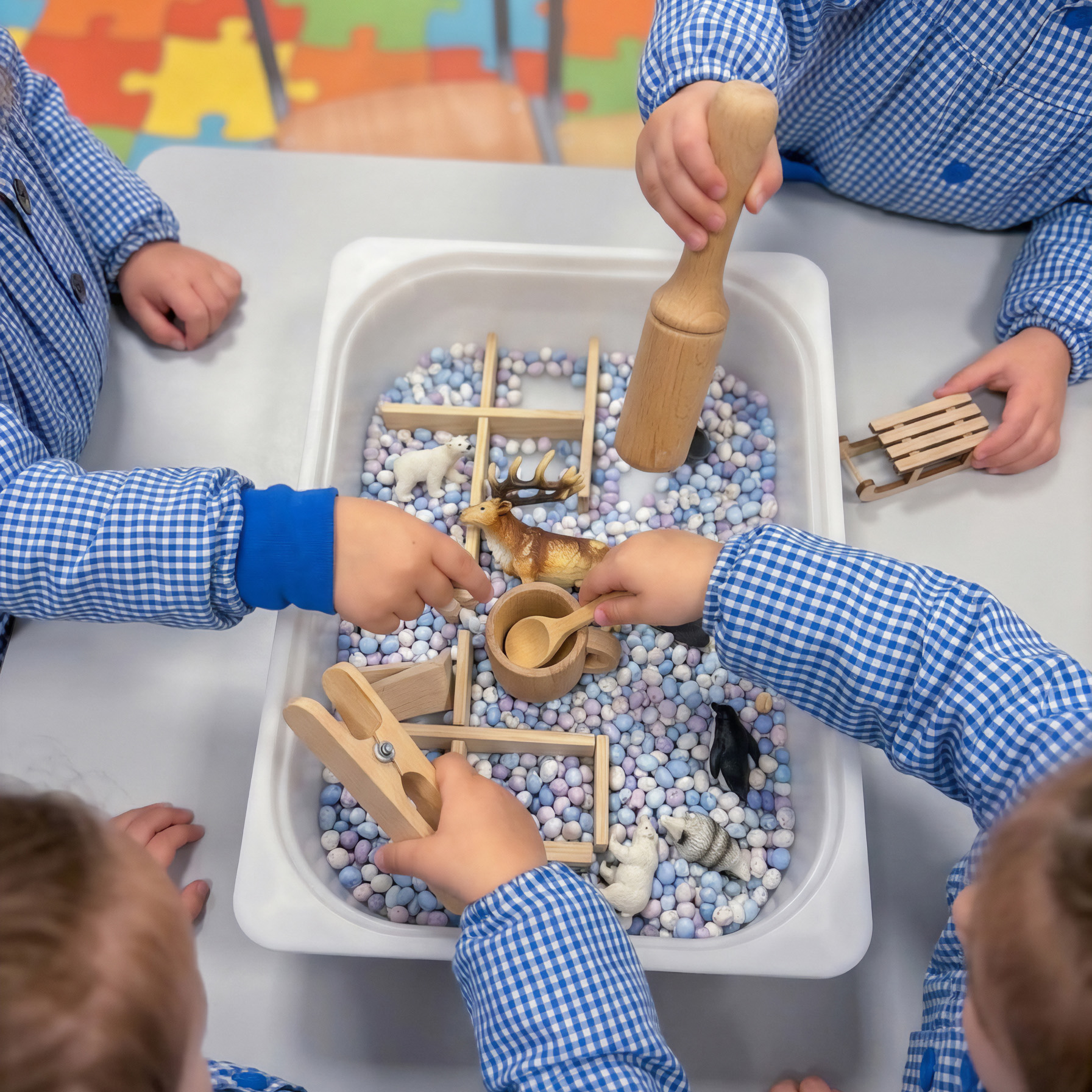 Descobrim l’hivern: aprenentatge i creativitat a infantil