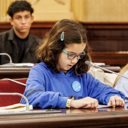 XIV Parlament Infantil