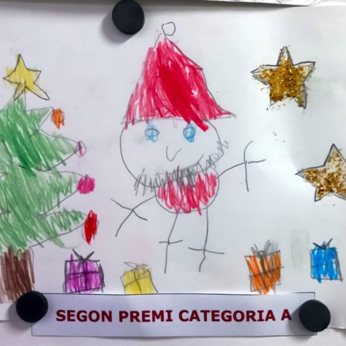 Un petit gran artista a casa!​