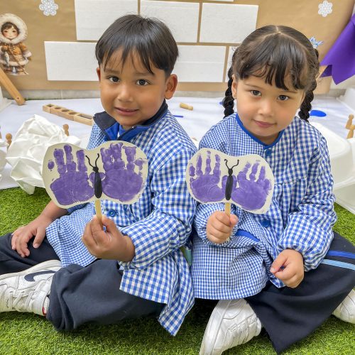 Mans petites per a un gran futur